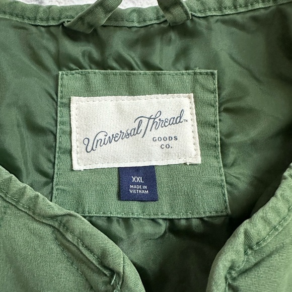 Universal Thread Olive Green Jacket - Picture 4 of 5
